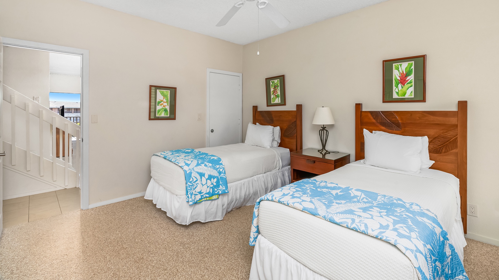 Poipu Sands at Poipu Kai Resort #325 - Second Guest Bedroom Suite - Parrish Kauai