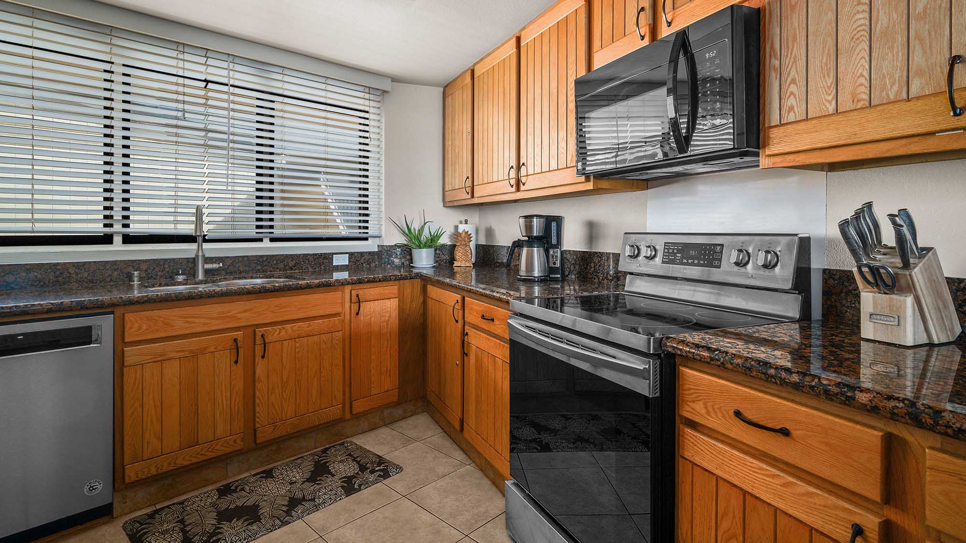 Makahuena at Poipu #2305 - Fully Equipped Kitchen - Parrish Kauai