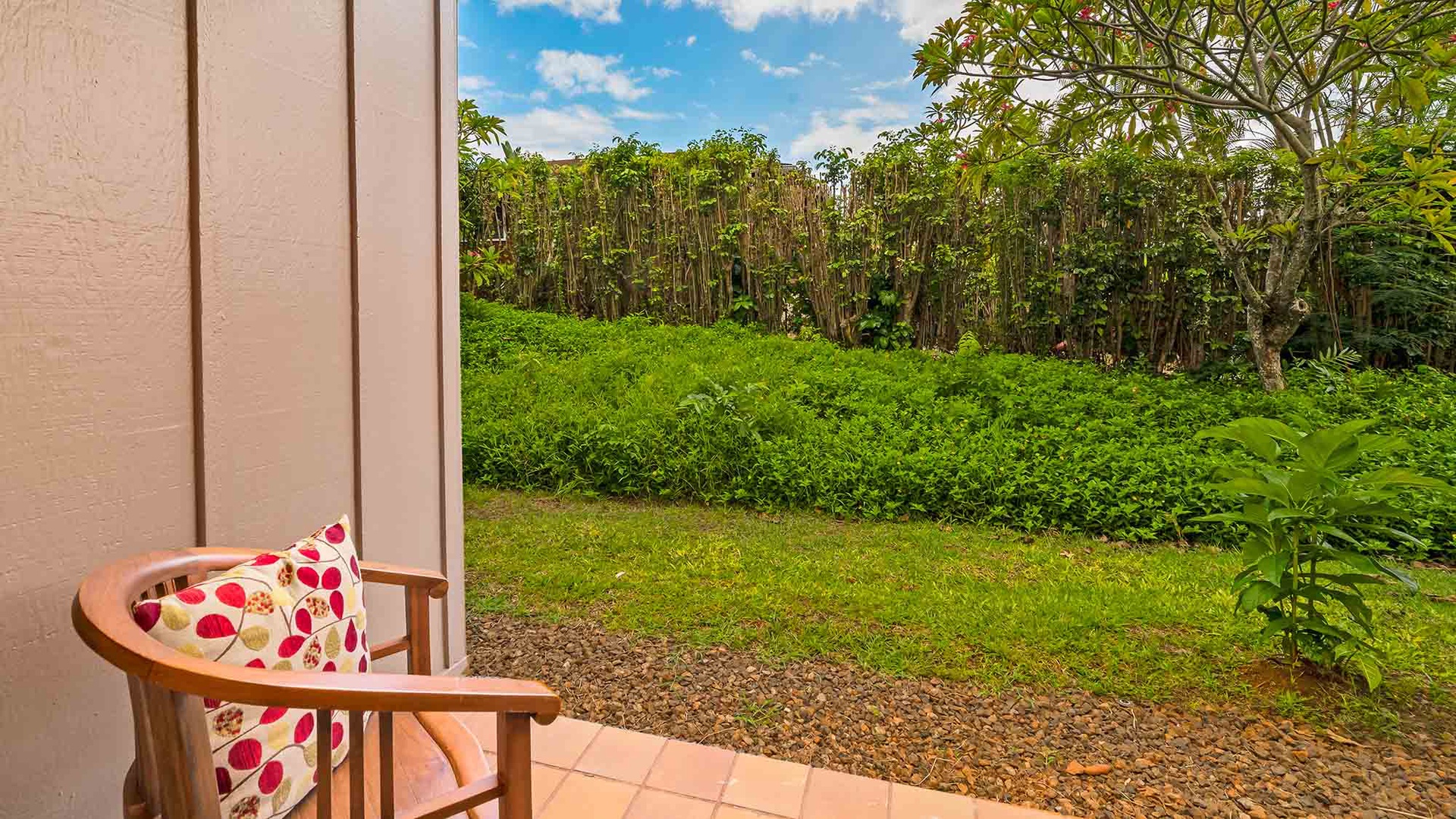 Nihi Kai Villas at Poipu #501 - Master Bedroom Suite Lanai - Parrish Kauai