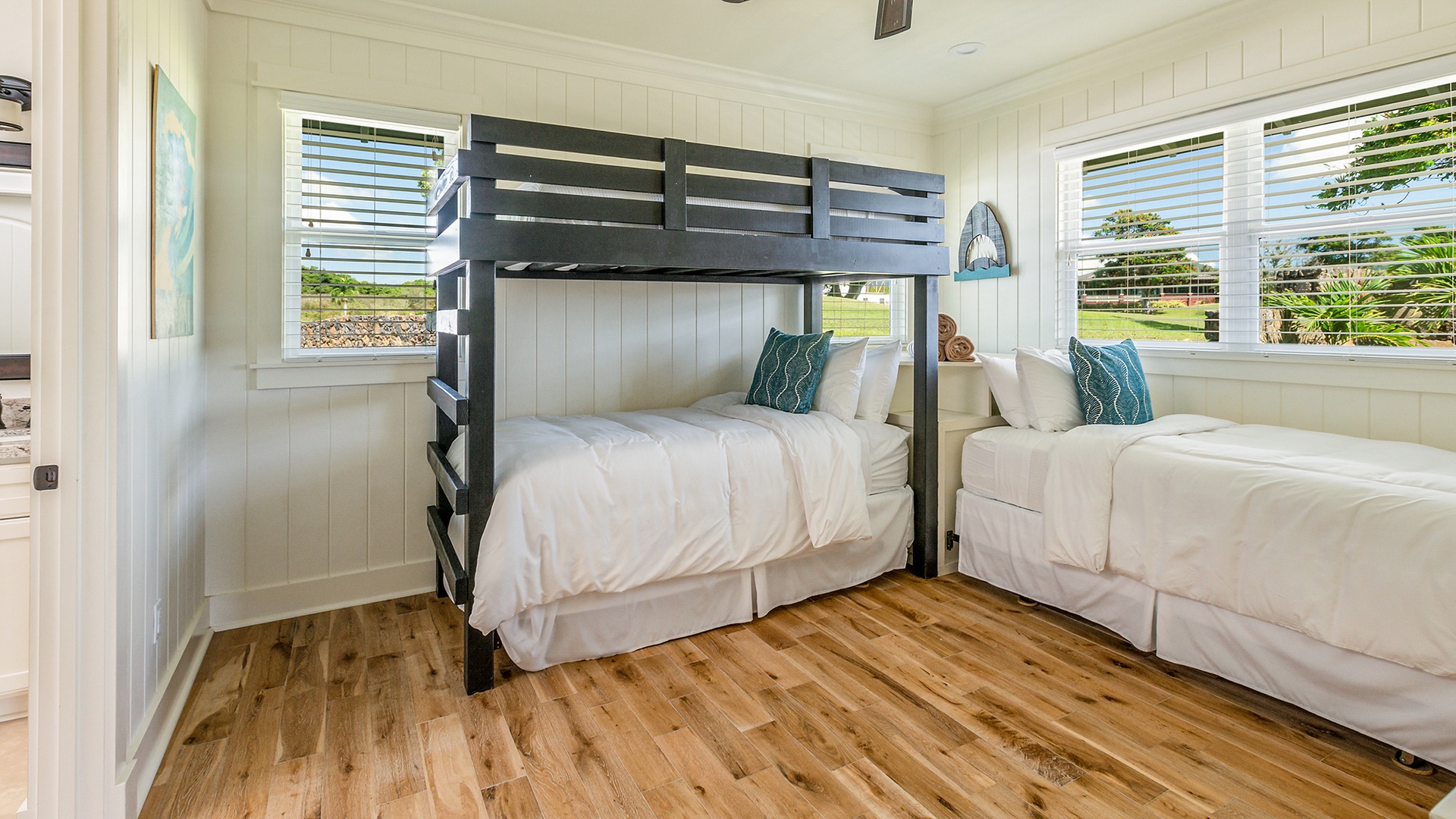 Hale Hiwa Hiwa - Third Guest Bedroom - Parrish Kauai