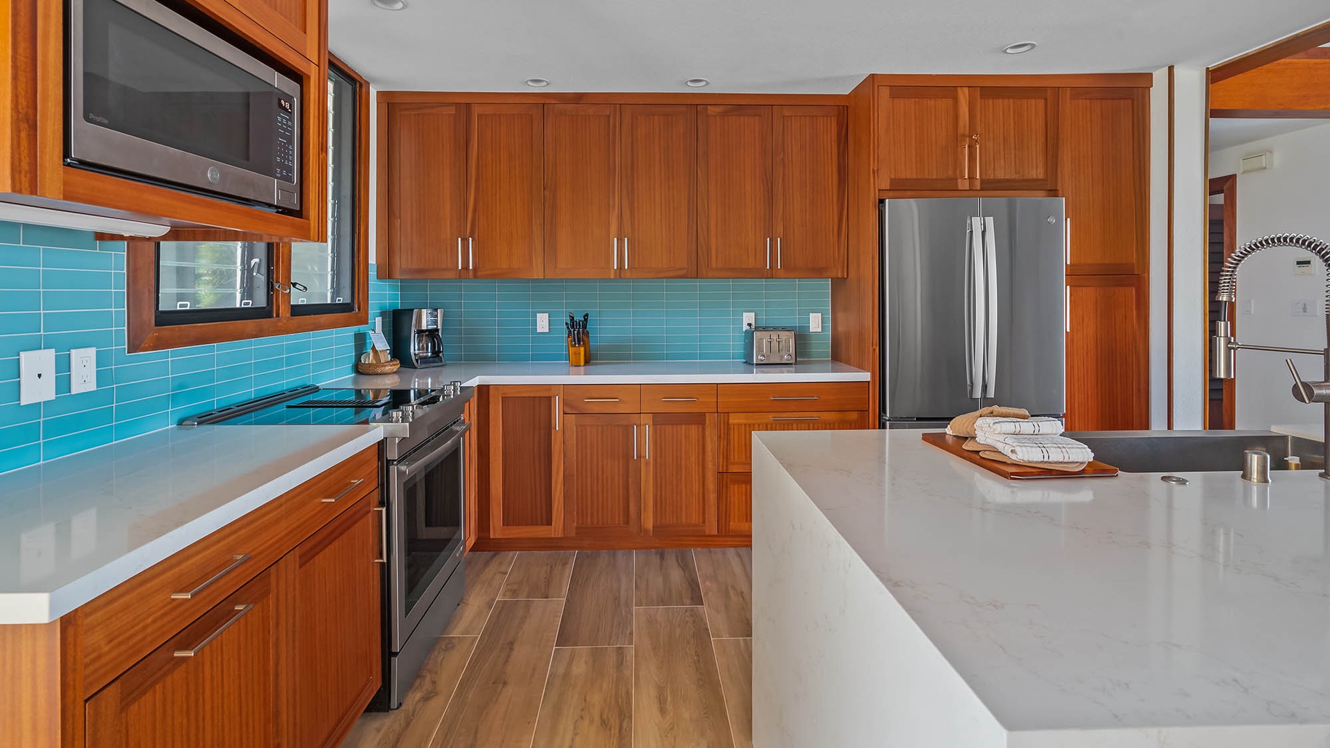 Poipu Kapili Resort #43 - Fully Equipped Kitchen - Parrish Kauai