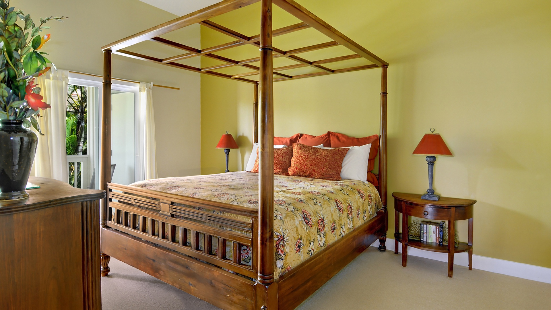 Regency at Poipu Kai #821 - Master Bedroom Suite - Parrish Kauai