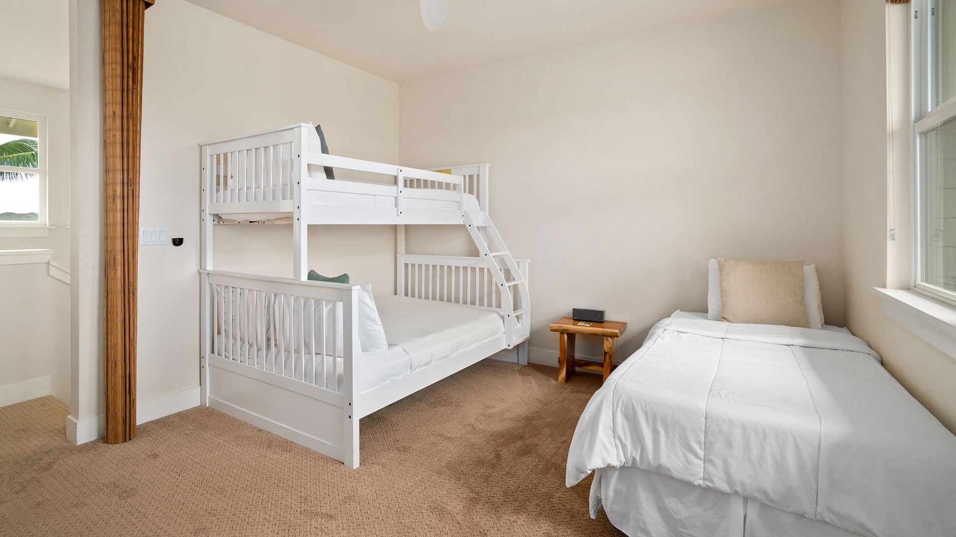 Pili Mai Resort at Poipu #03G - Third Bedroom & Den - Parrish Kauai