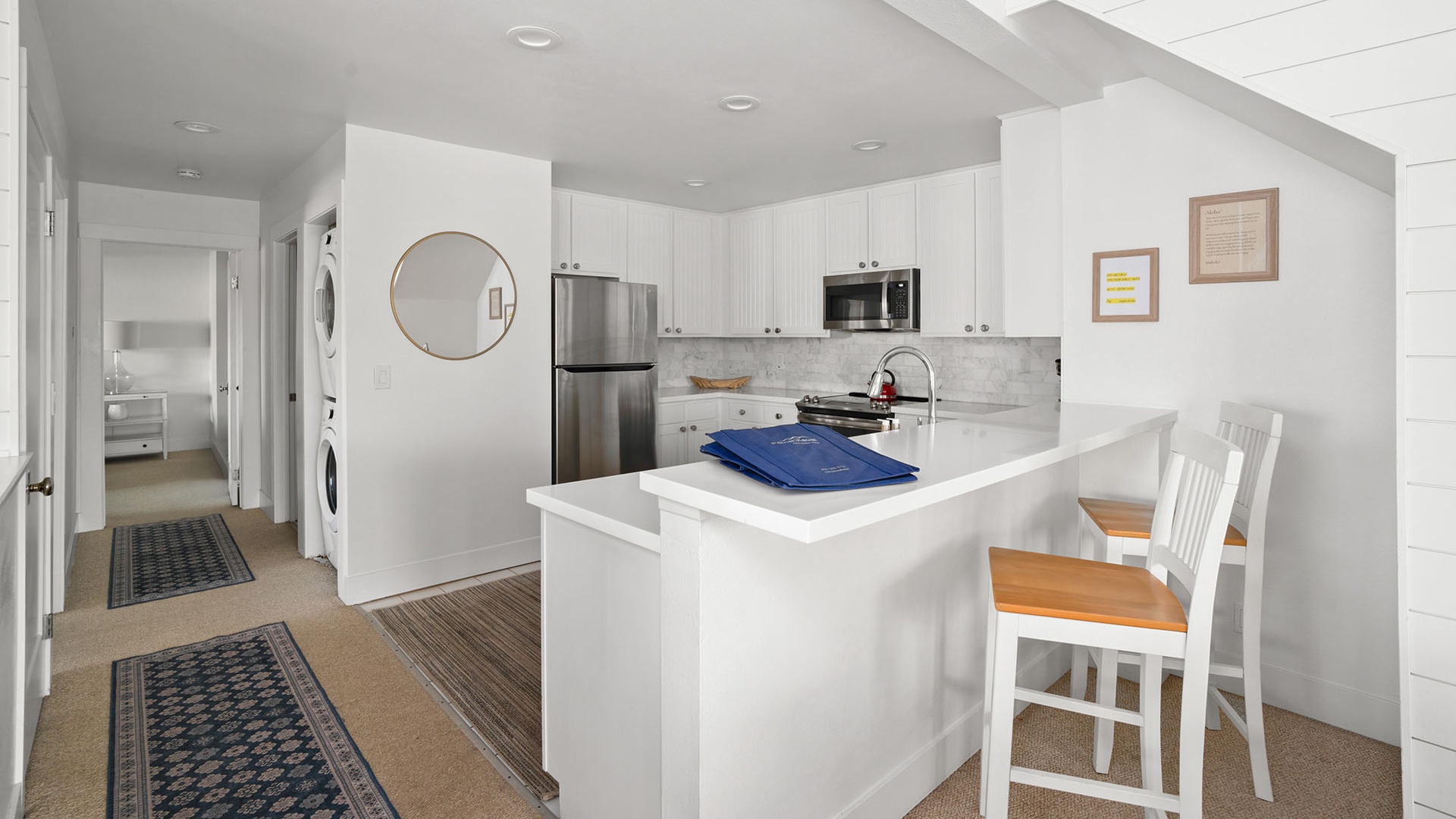 Regency at Poipu Kai #123 - Kitchen & Breakfast Bar - Parrish Kauai