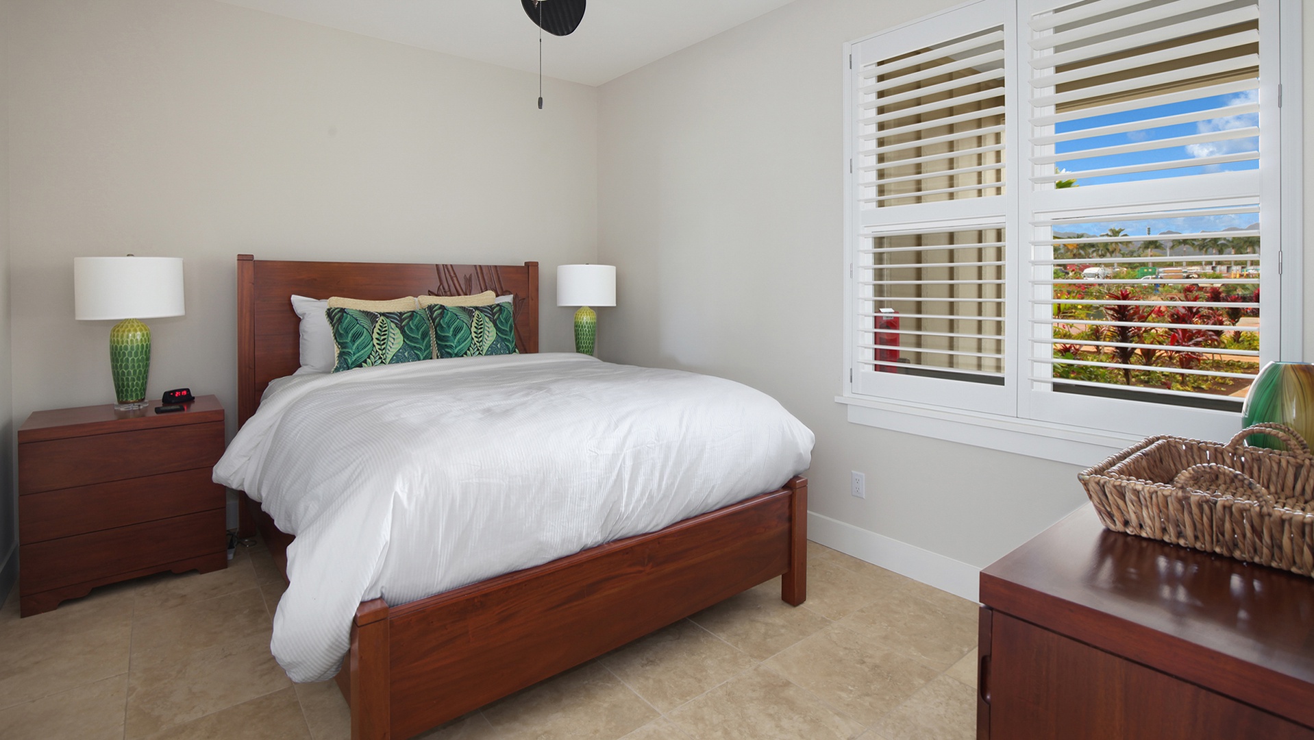 Pili Mai Resort at Poipu #08F - Second Guest Bedroom - Parrish Kauai