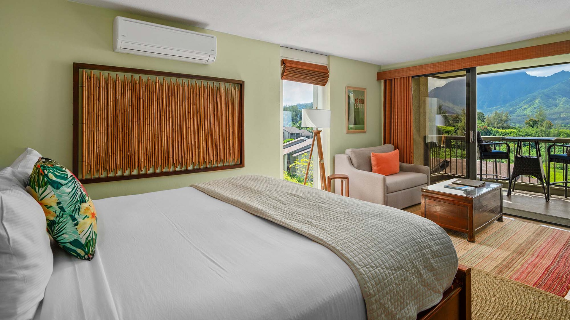 Hanalei Bay Resort #9221 - Guest Bedroom Suite & Lanai - Parrish Kauai