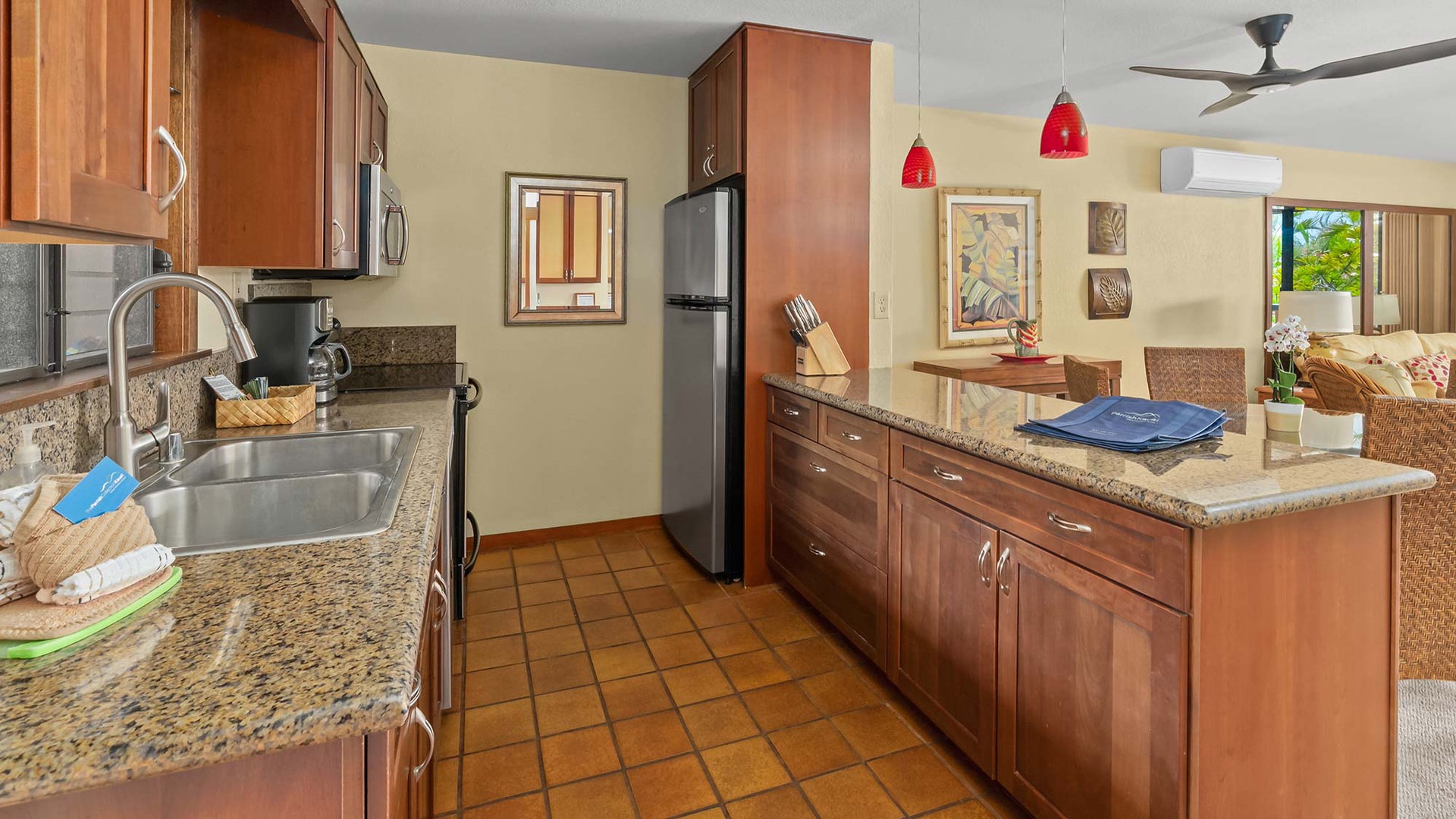 Nihi Kai Villas at Poipu #501 - Kitchen - Parrish Kauai