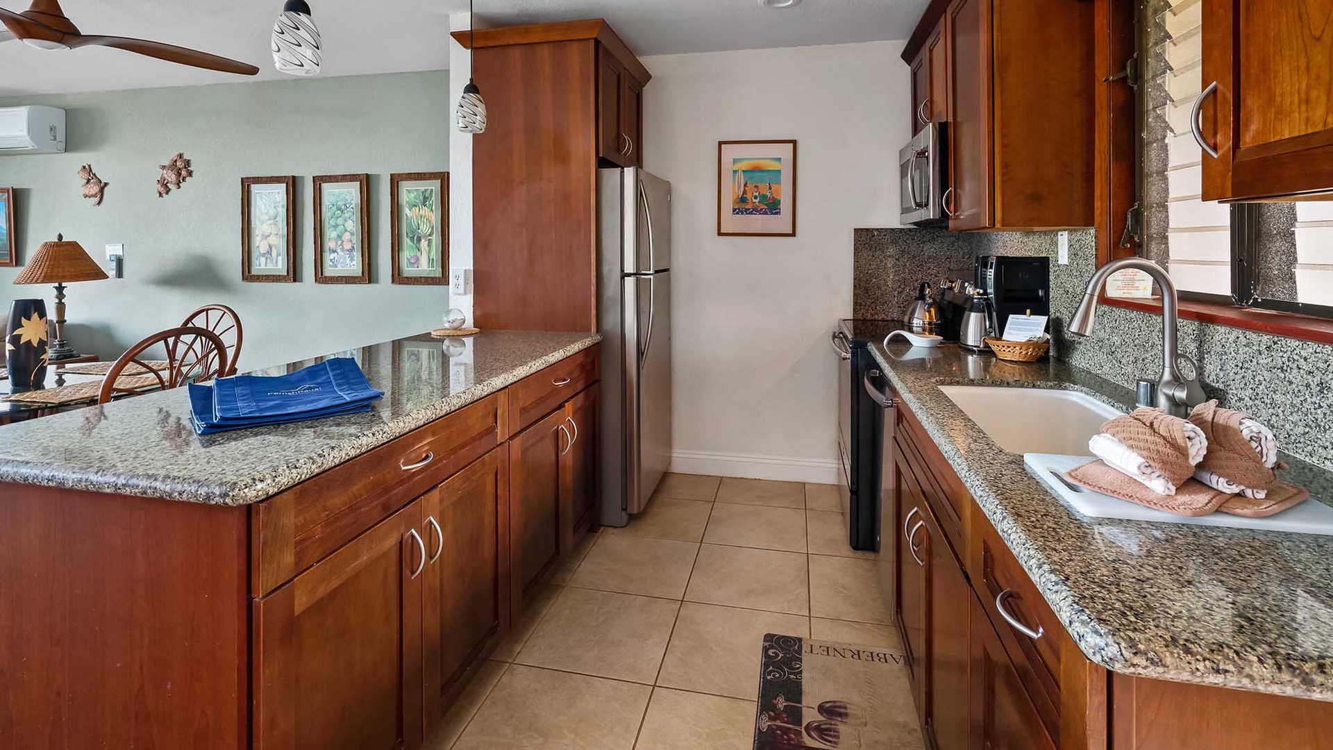Nihi Kai Villas at Poipu #502 - Fully Equipped Kitchen - Parrish Kauai