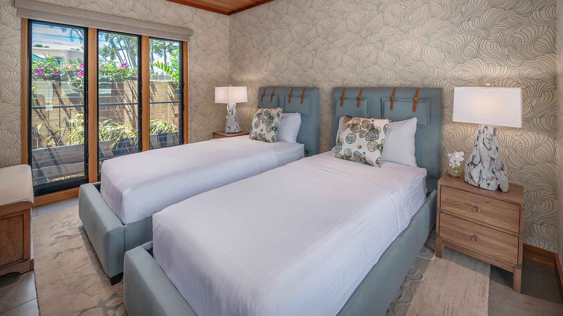 Hale Luana - Ohana Fifth Guest Bedroom - Parrish Kauai