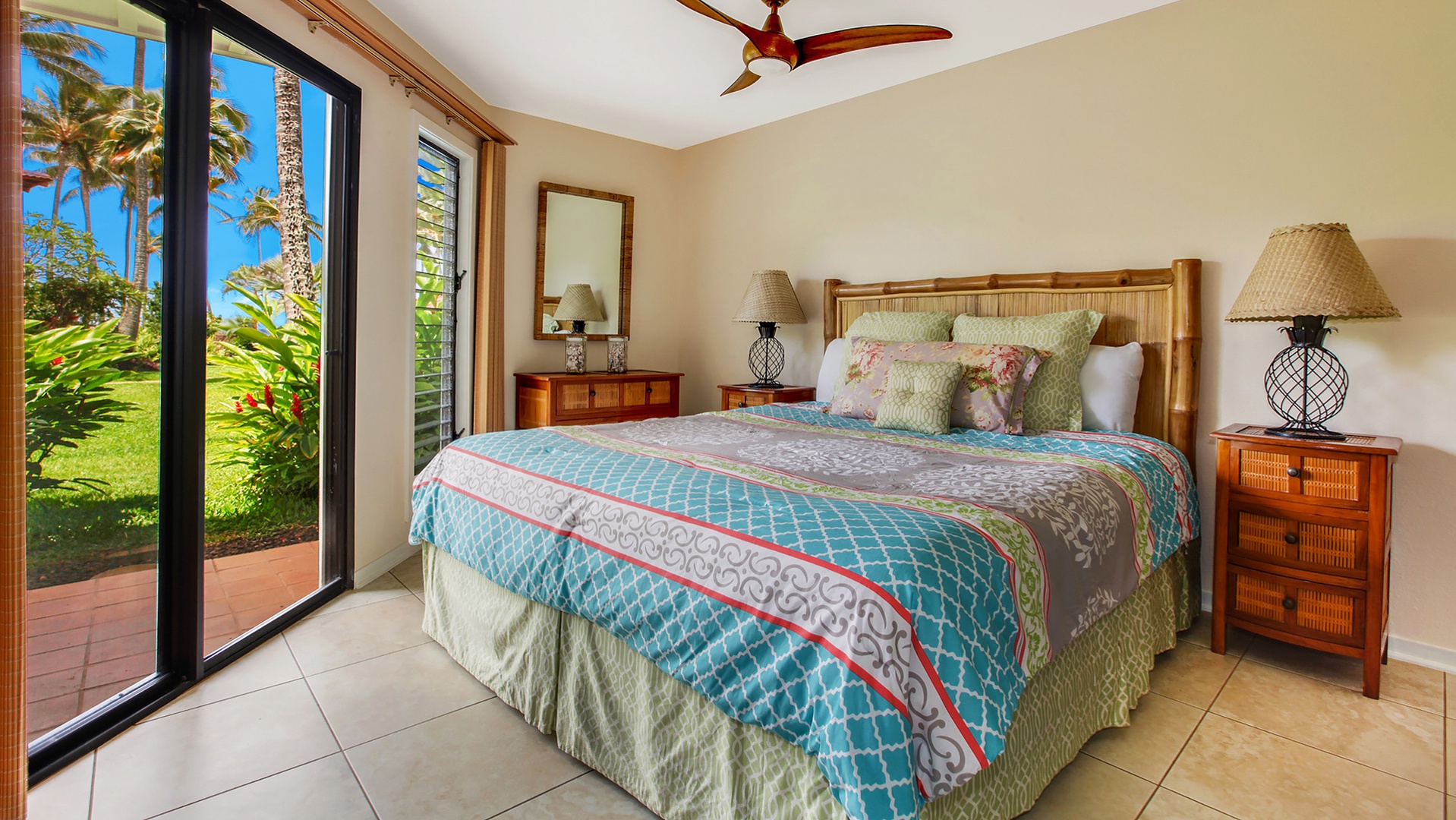 Nihi Kai Villas at Poipu #401 - Master Bedroom Suite - Parrish Kauai