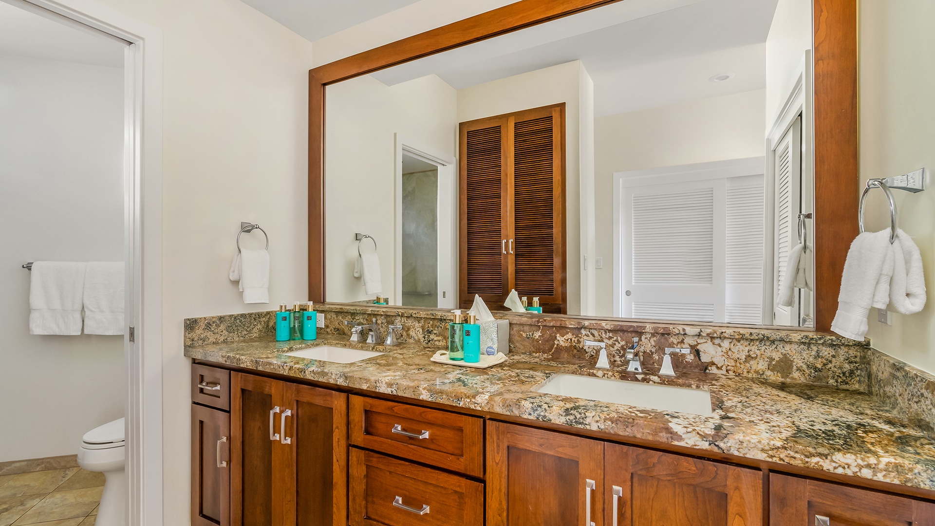 Poipu Sands at Poipu Kai Resort #324 - Master Bedroom Suite Bath - Parrish Kauai