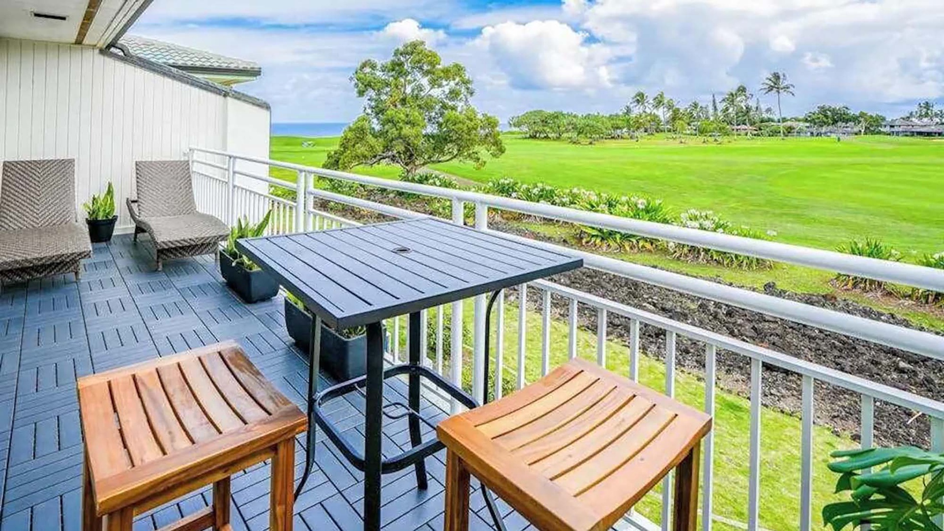 Emmalani Court at Princeville #223 - Peekaboo Ocean Views - Parrish Kauai
