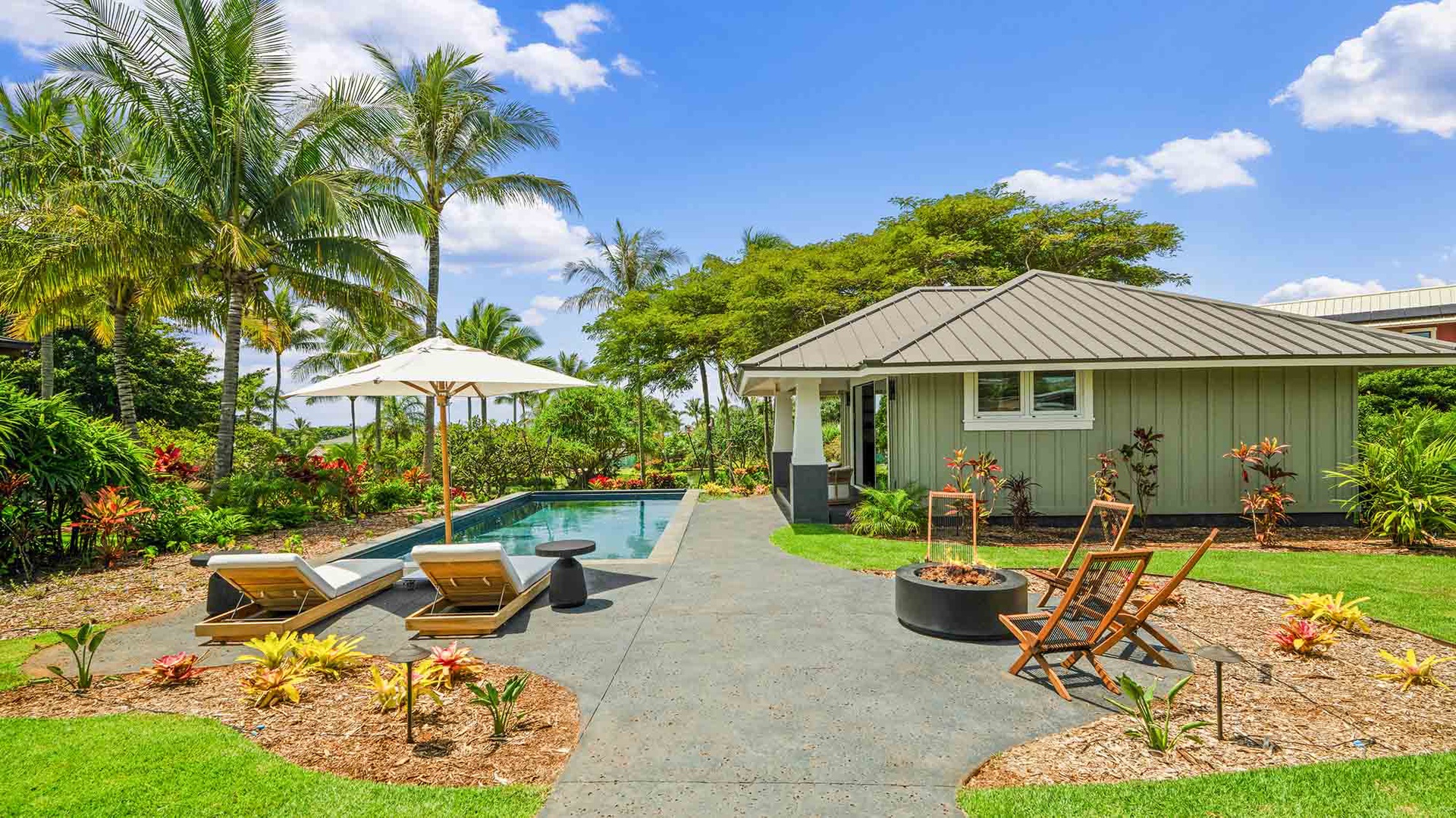Kukuiula Makai Cottage #33 - Backyard Pool & Ohana - Parrish Kauai