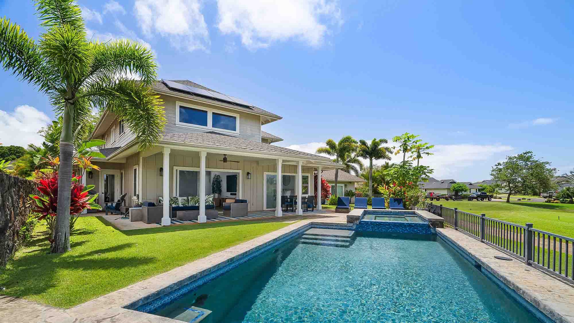 Kolepa Hale at Wainani - Private Backyard Resort Oasis - Parrish Kauai