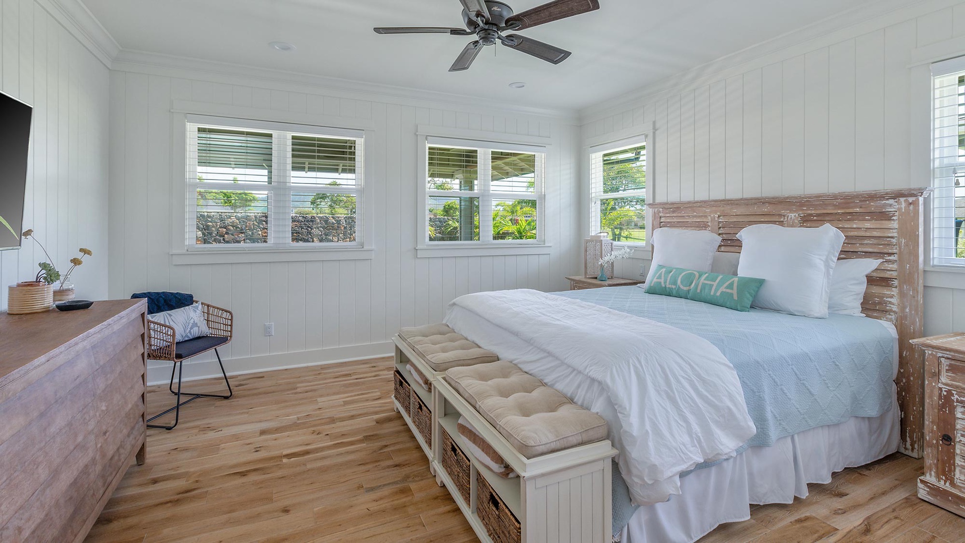 Hale Hiwa Hiwa - Second Bedroom Suite - Parrish Kauai