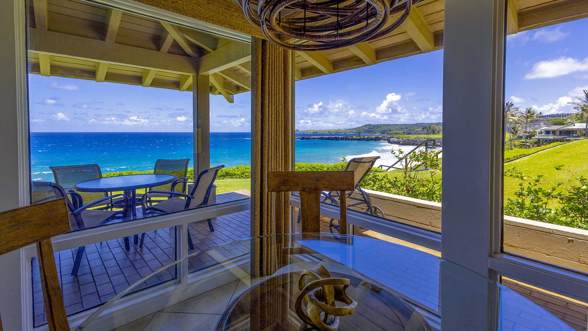 Kapalua Bay Villas #21G5 - Ocean View Dining - Parrish Maui