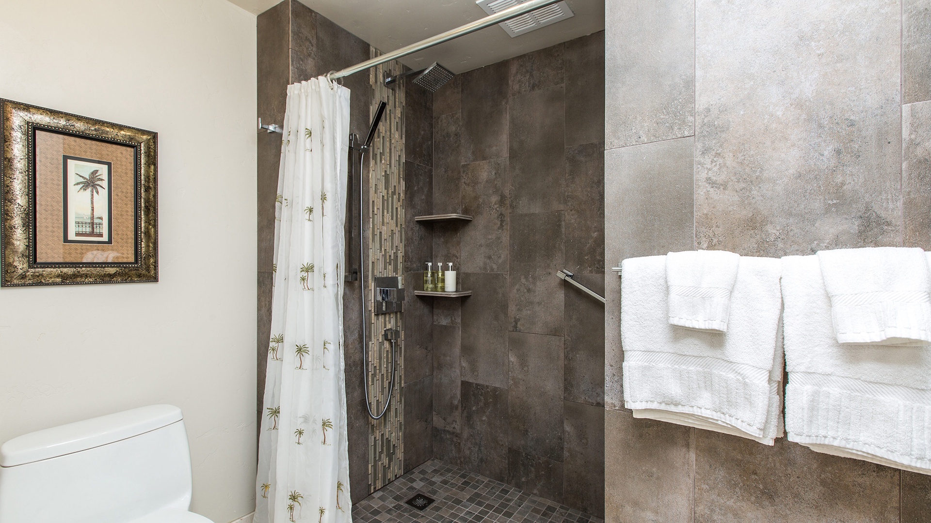 Hanalei Bay Resort #33056 - Bedroom Suite Bath Shower - Parrish Kauai