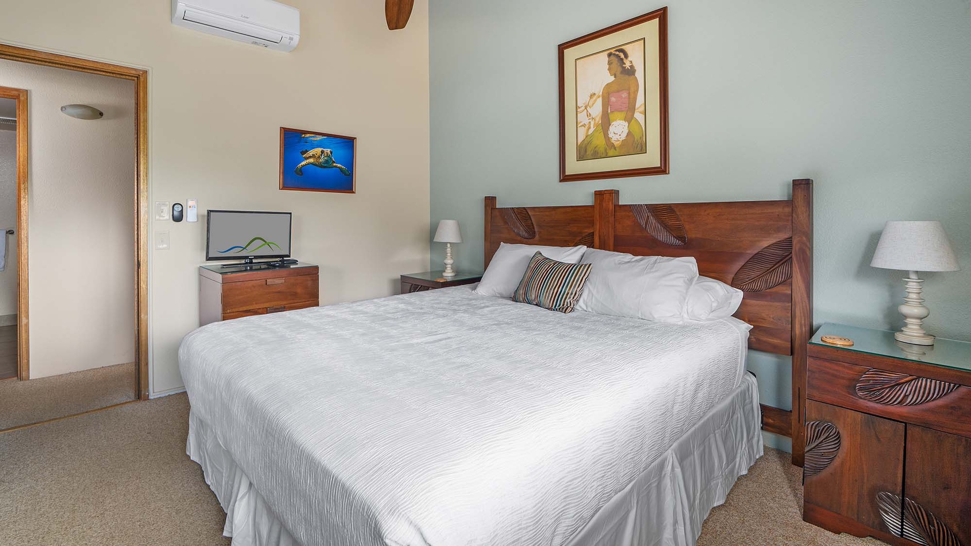 Makahuena at Poipu #2305 - Third Guest Bedroom - Parrish Kauai