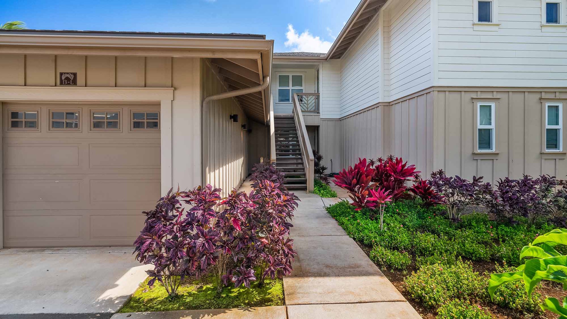 Pili Mai Resort at Poipu #13L - Parking Garage & Entry - Parrish Kauai