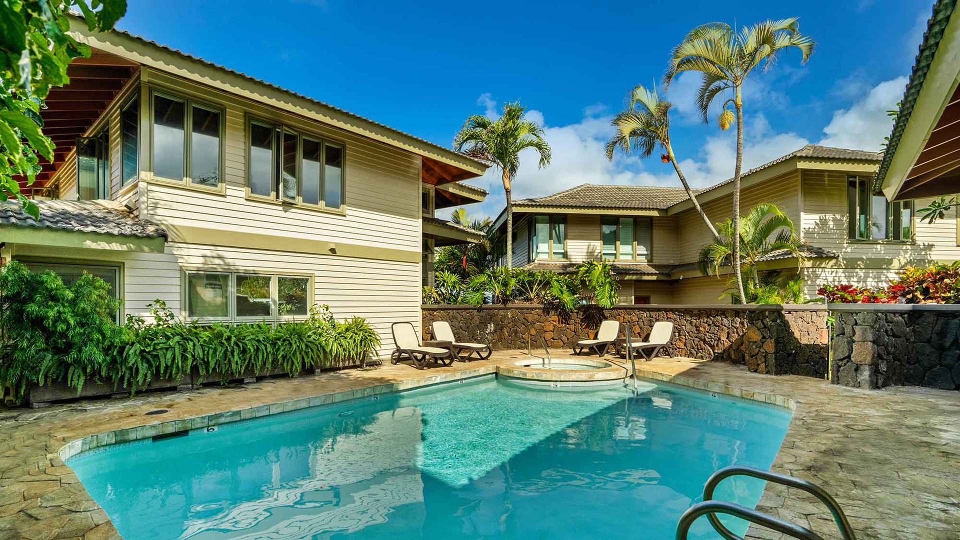 Honu Kai Villa - Semi-Private Resort Pool & Spa - Parrish Kauai