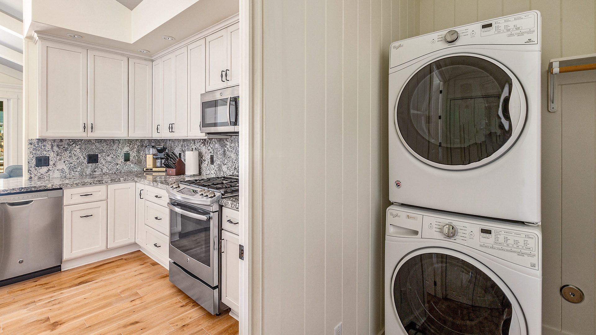 Hale Hiwa Hiwa - Laundry Room - Parrish Kauai