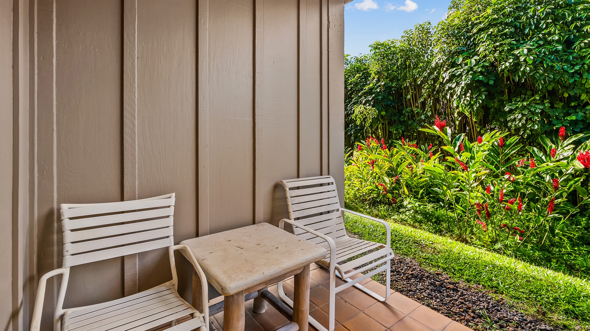 Nihi Kai Villas at Poipu #505 - Master Bedroom Suite Lanai - Parrish Kauai
