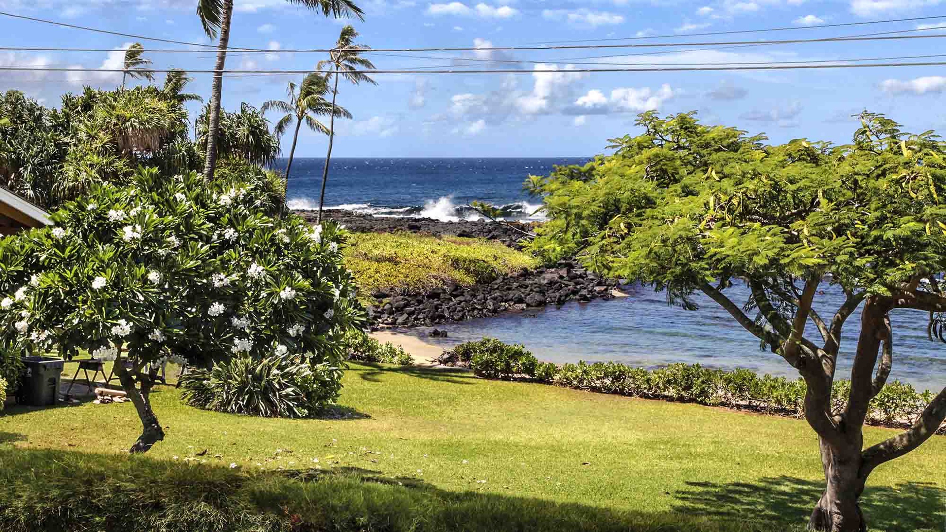 Baby Beach Hale at Poipu - View of Baby Beach & Pacific Blue - Parrish Kauai