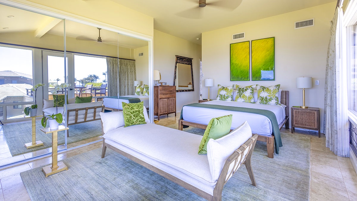 Kapalua Bay Villas #35B2 - Upper Level Bedroom Suite - Parrish Maui