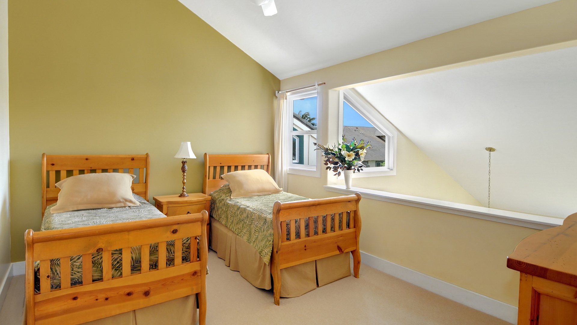 Regency at Poipu Kai #821 - Third Guest Bedroom Loft Upstairs - Parrish Kauai