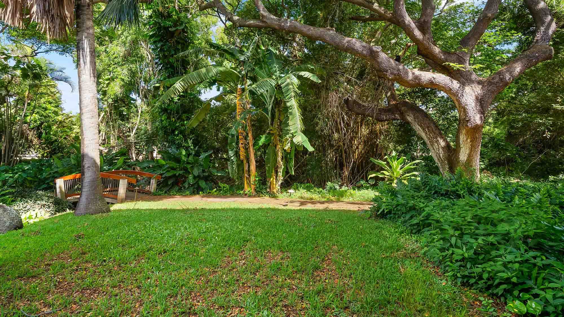 Waikomo Stream Villas #403 - Dining Lanai View - Parrish Kauai