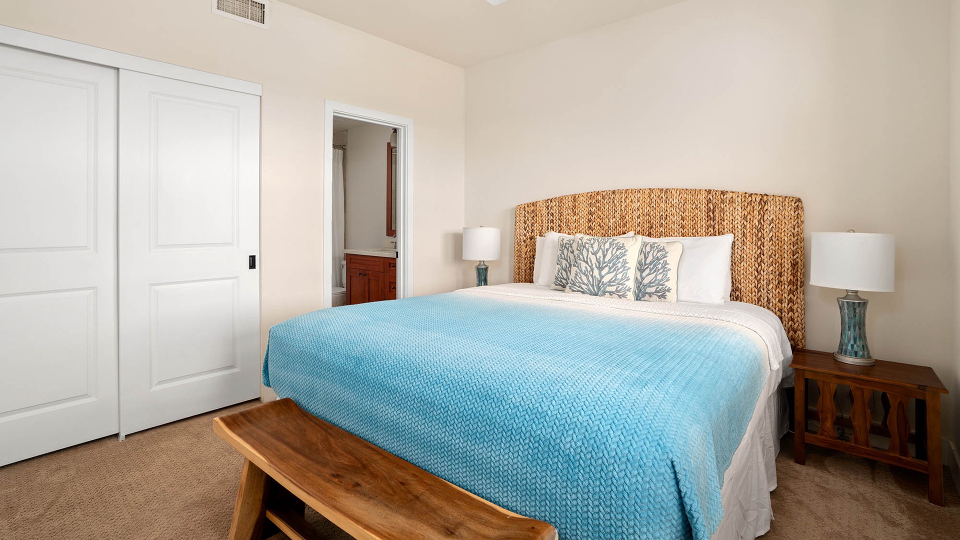 Pili Mai Resort at Poipu #03G - Master Bedroom Suite - Parrish Kauai