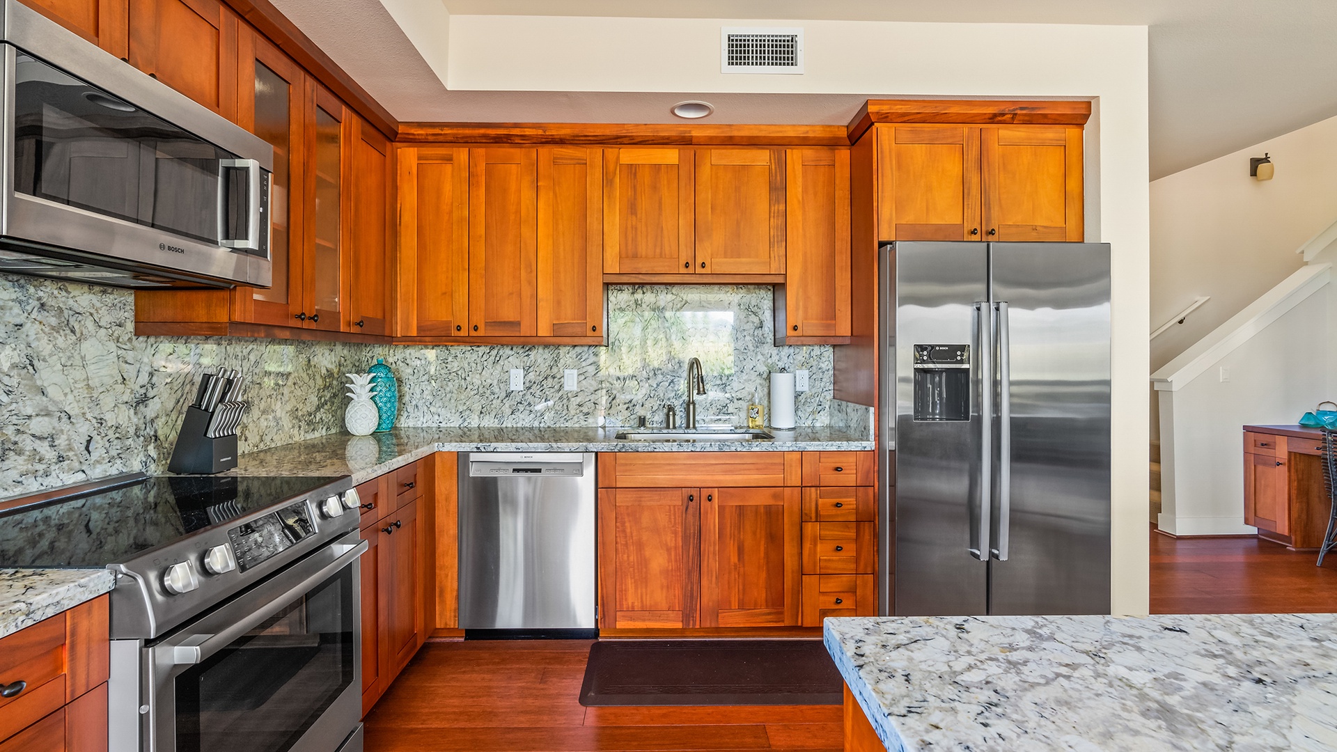 Pili Mai Resort at Poipu #15I - Fully Equipped Kitchen - Parrish Kauai