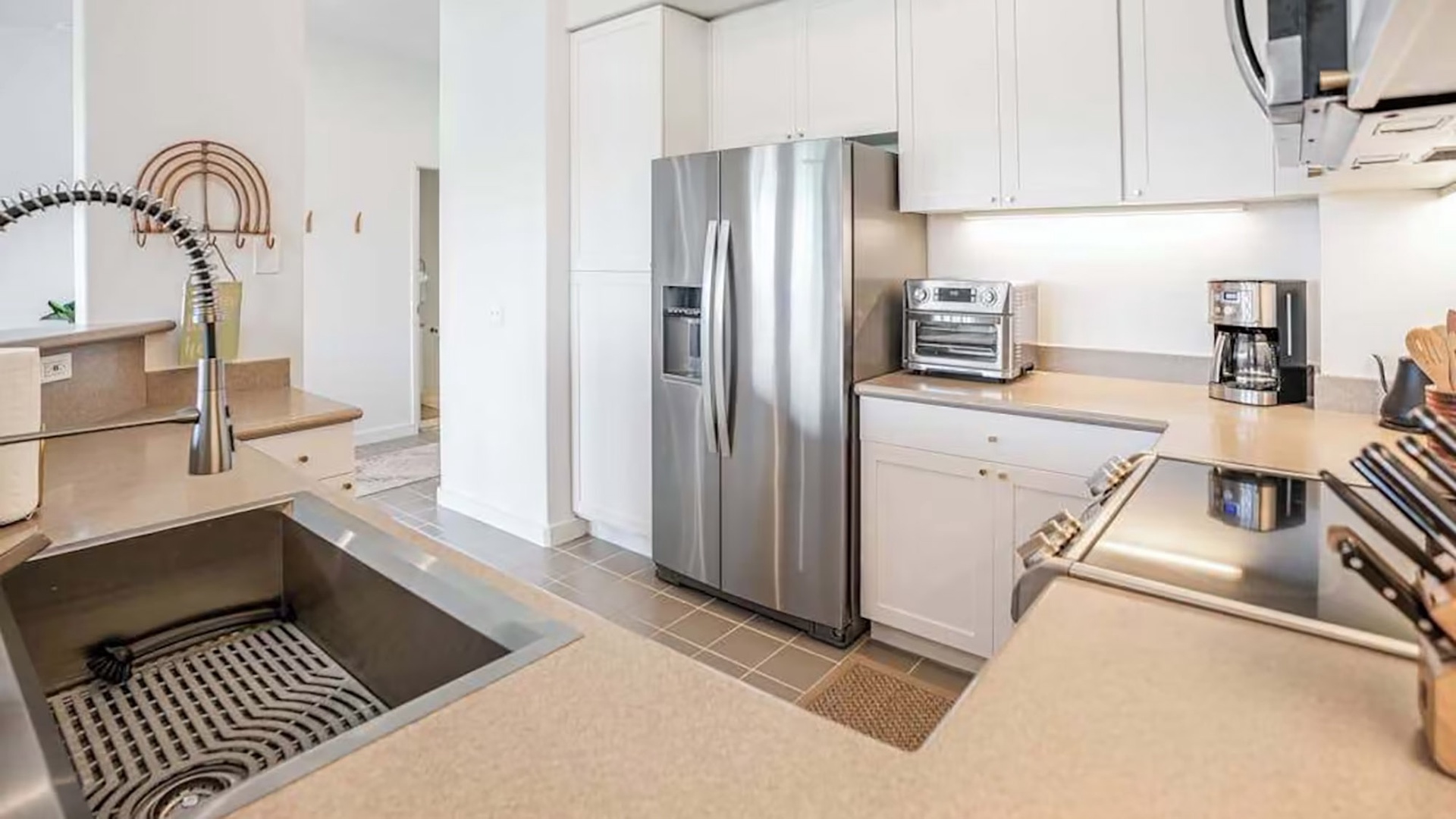 Emmalani Court at Princeville #223 - Kitchen - Parrish Kauai