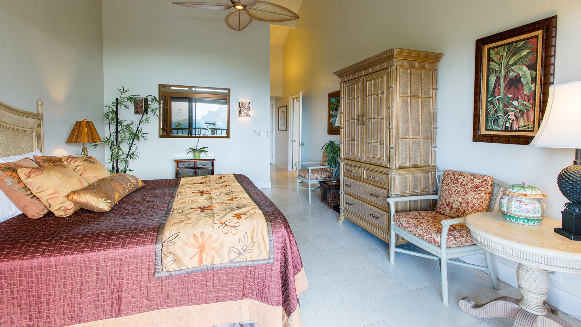 Hanalei Bay Resort #33056 - Bedroom Suite - Parrish Kauai