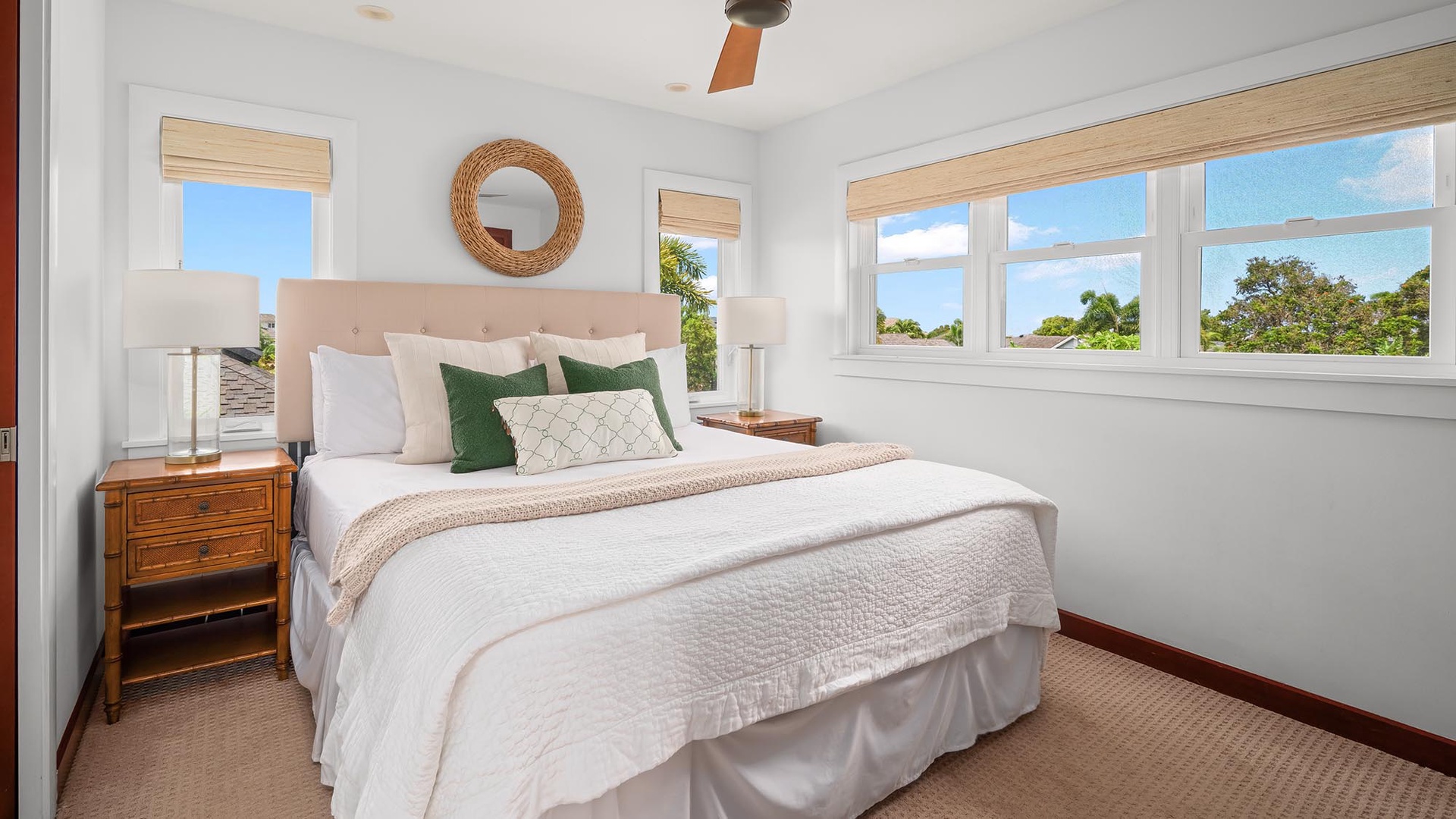 Kolepa Hale at Wainani - Second Bedroom Suite - Parrish Kauai