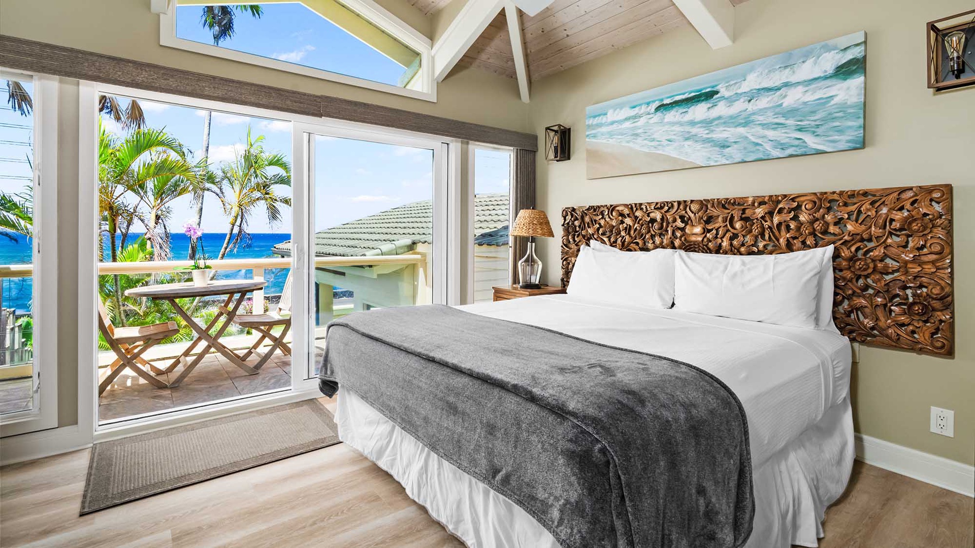 Hale Nani at Koloa Landing - Oceanfront Second Guest Bedroom Suite - Parrish Kauai
