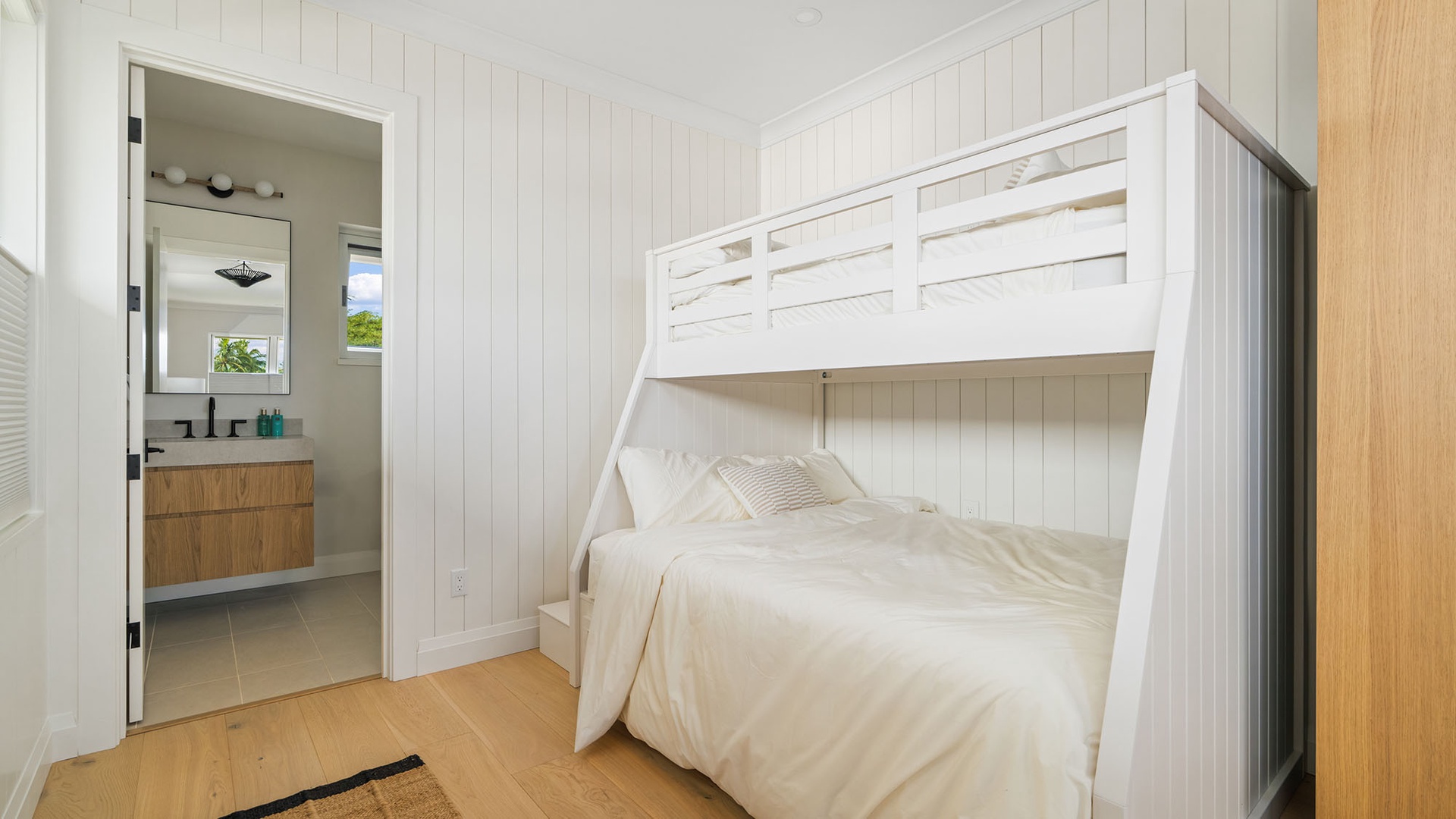 Kukuiula Makai Cottage #33 - Upper Level Third Guest Suite & Bath - Parrish Kauai