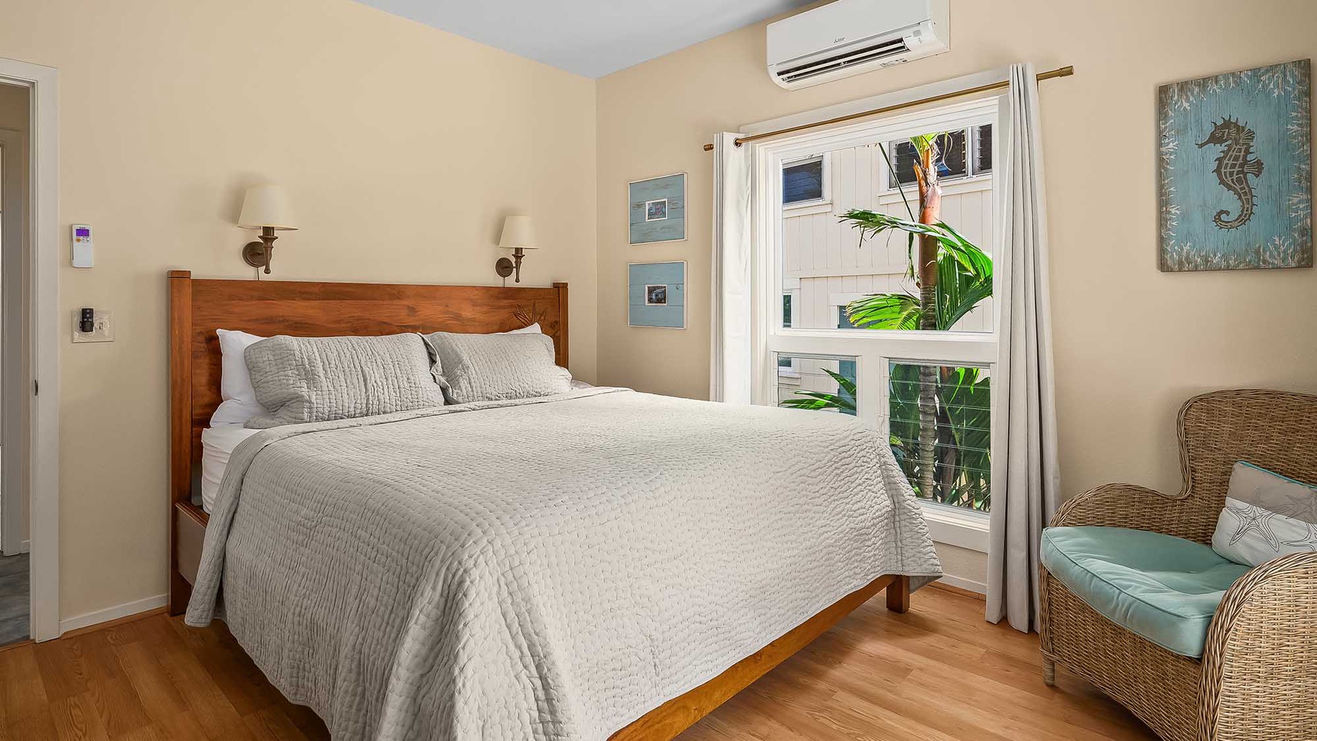 Baby Beach Hale at Poipu - Second Guest Bedroom - Parrish Kauai