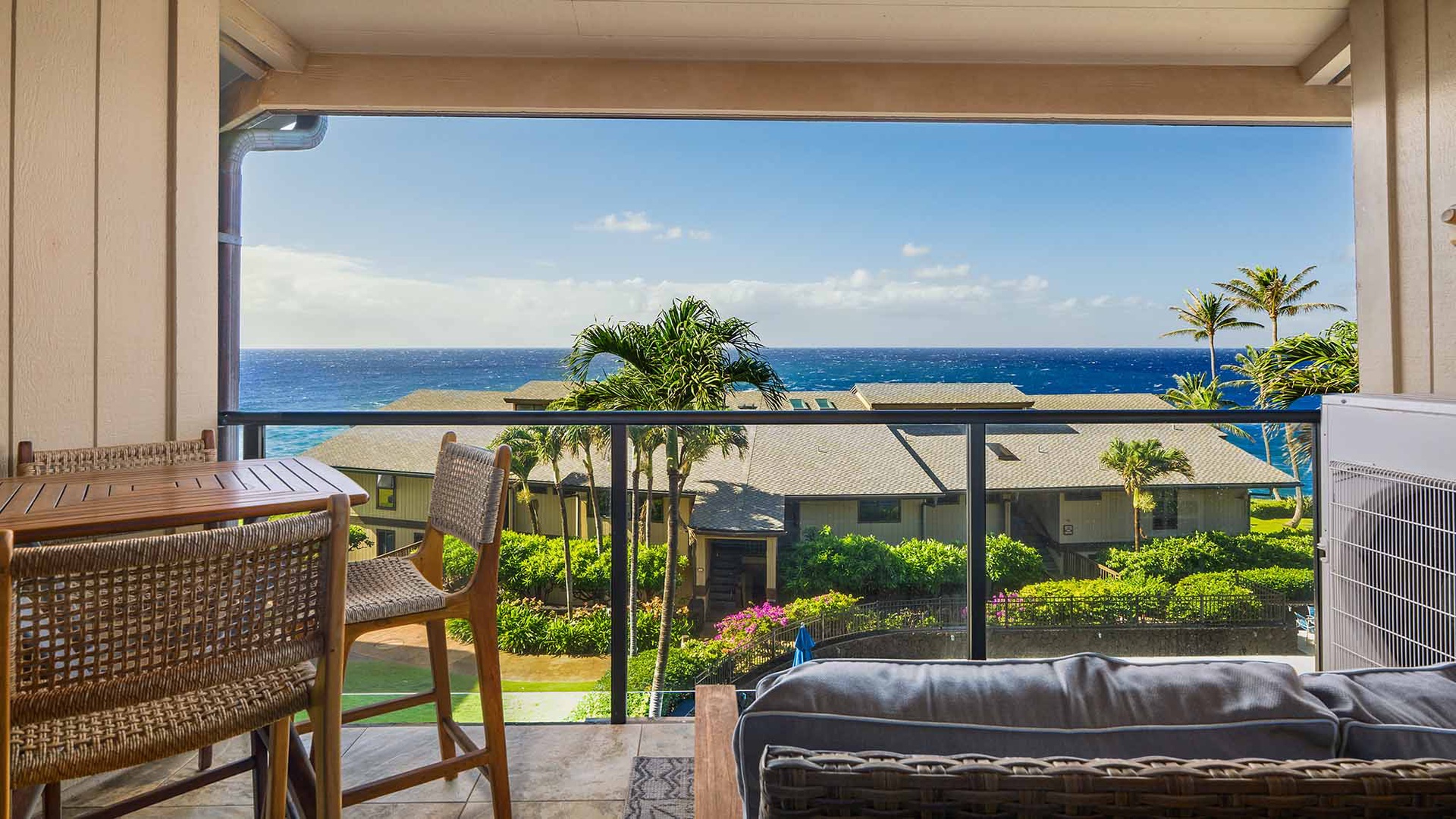 Makahuena at Poipu #2305 - Covered Ocean View Lanai - Parrish Kauai