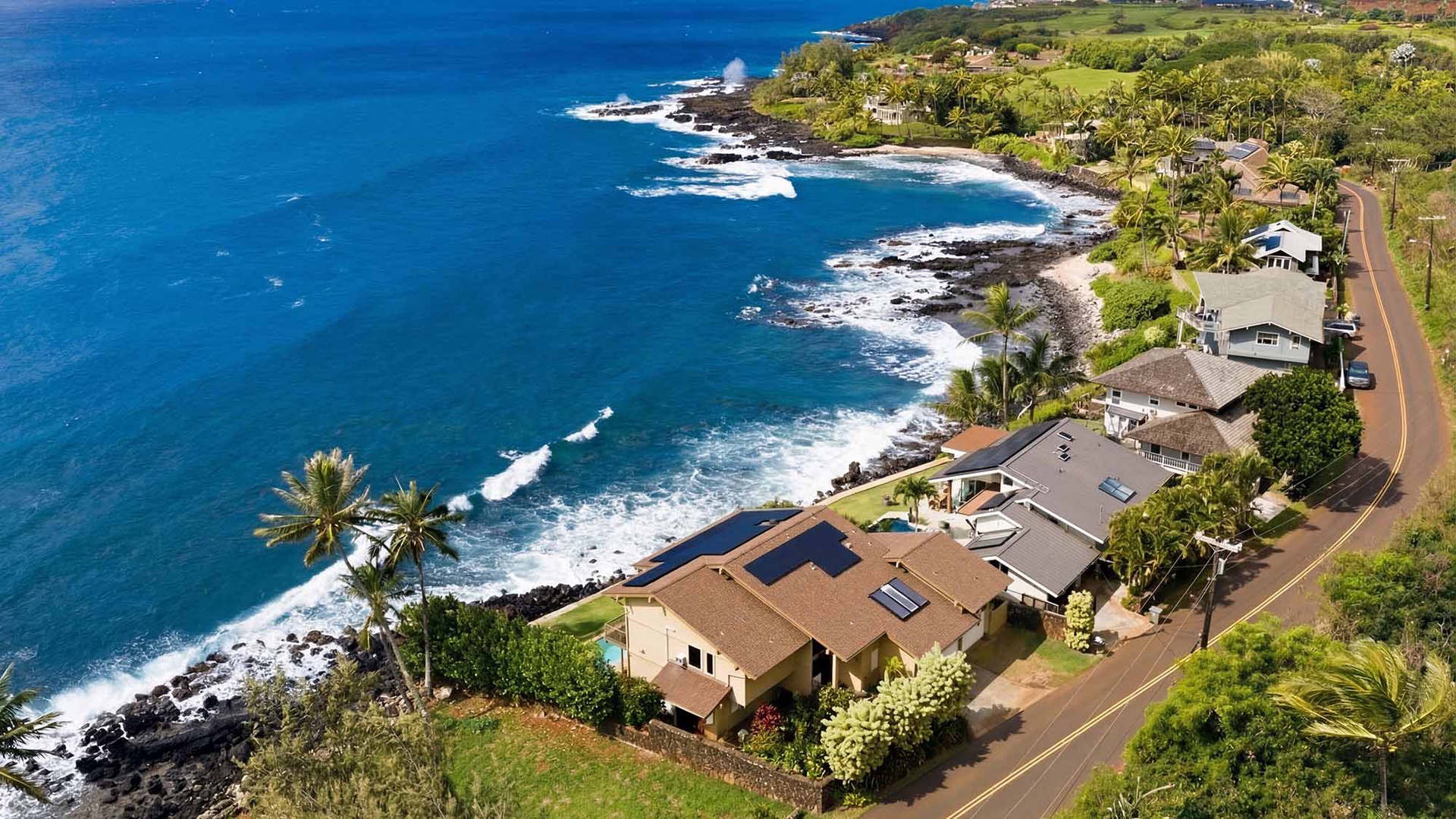 Hale Hokuu Too at Kukuiula Bay - Spouting Horn View - Parrish Kauai