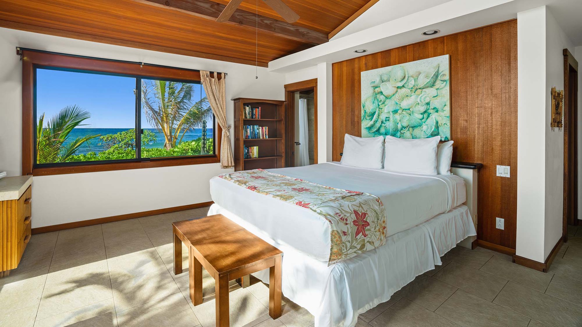 Sunset Makai Hale at Poipu - Third Bedroom Suite - Parrish Kauai