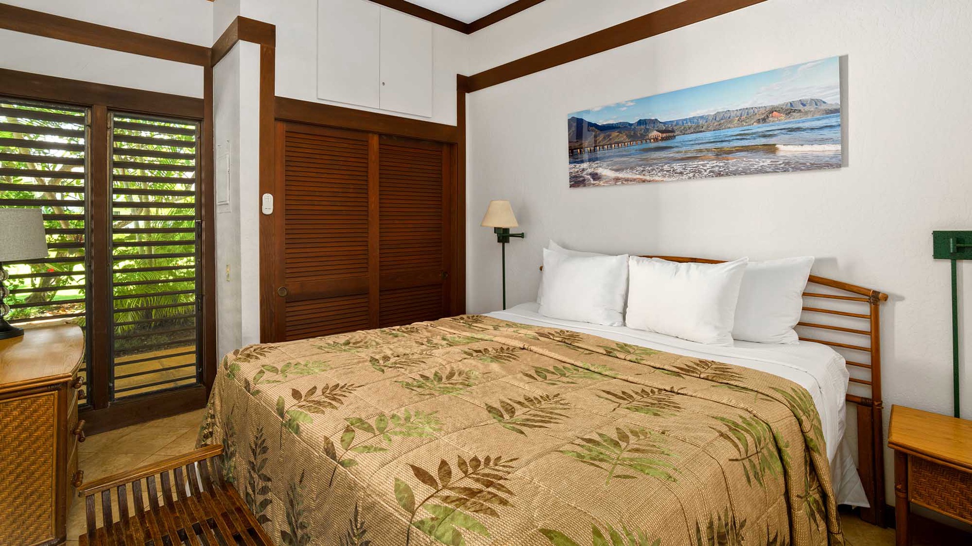 Kiahuna Plantation #31 - King Bedroom Suite - Parrish Kauai