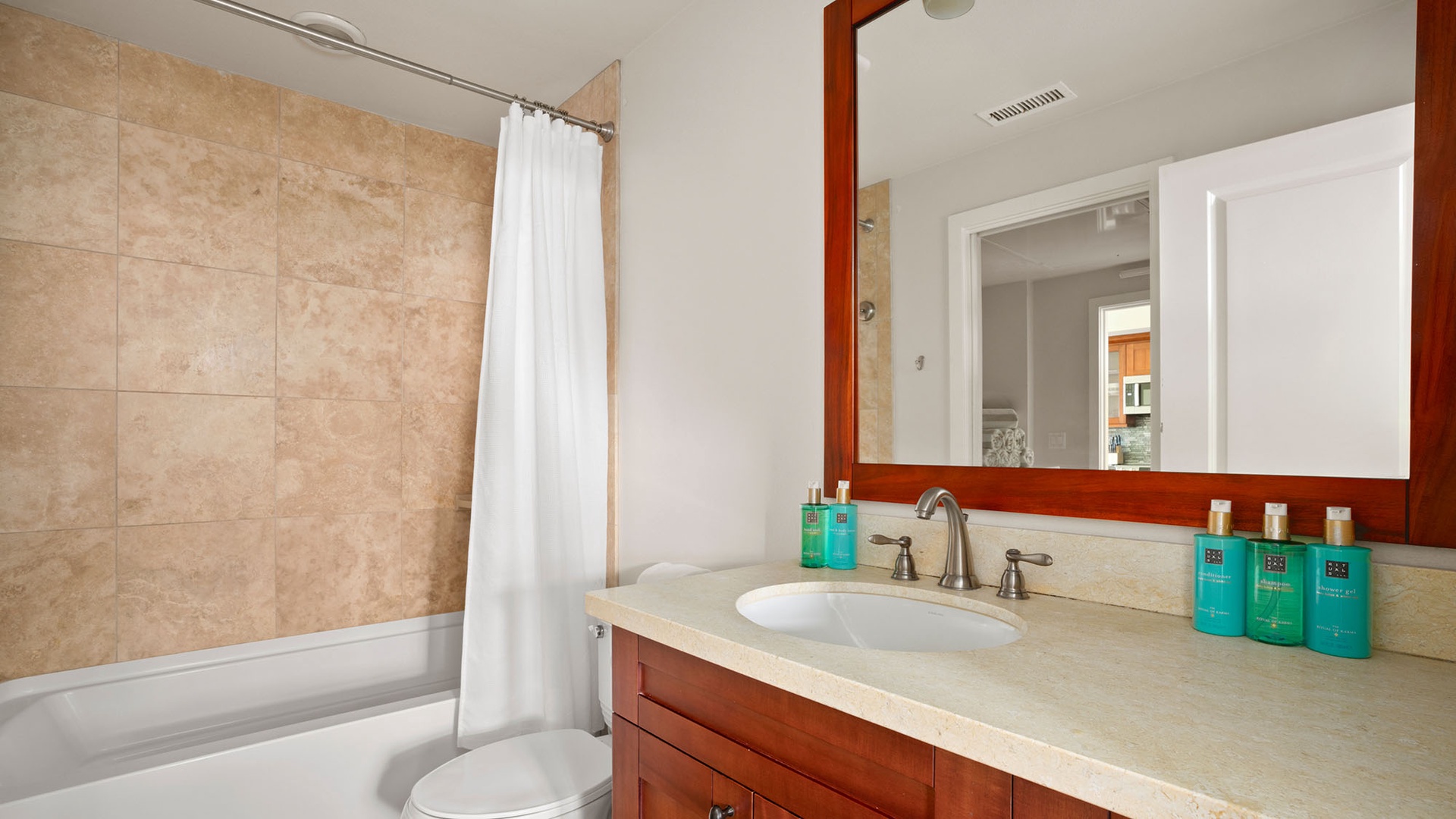 Pili Mai Resort at Poipu #03G - Second Guest Bath - Parrish Kauai