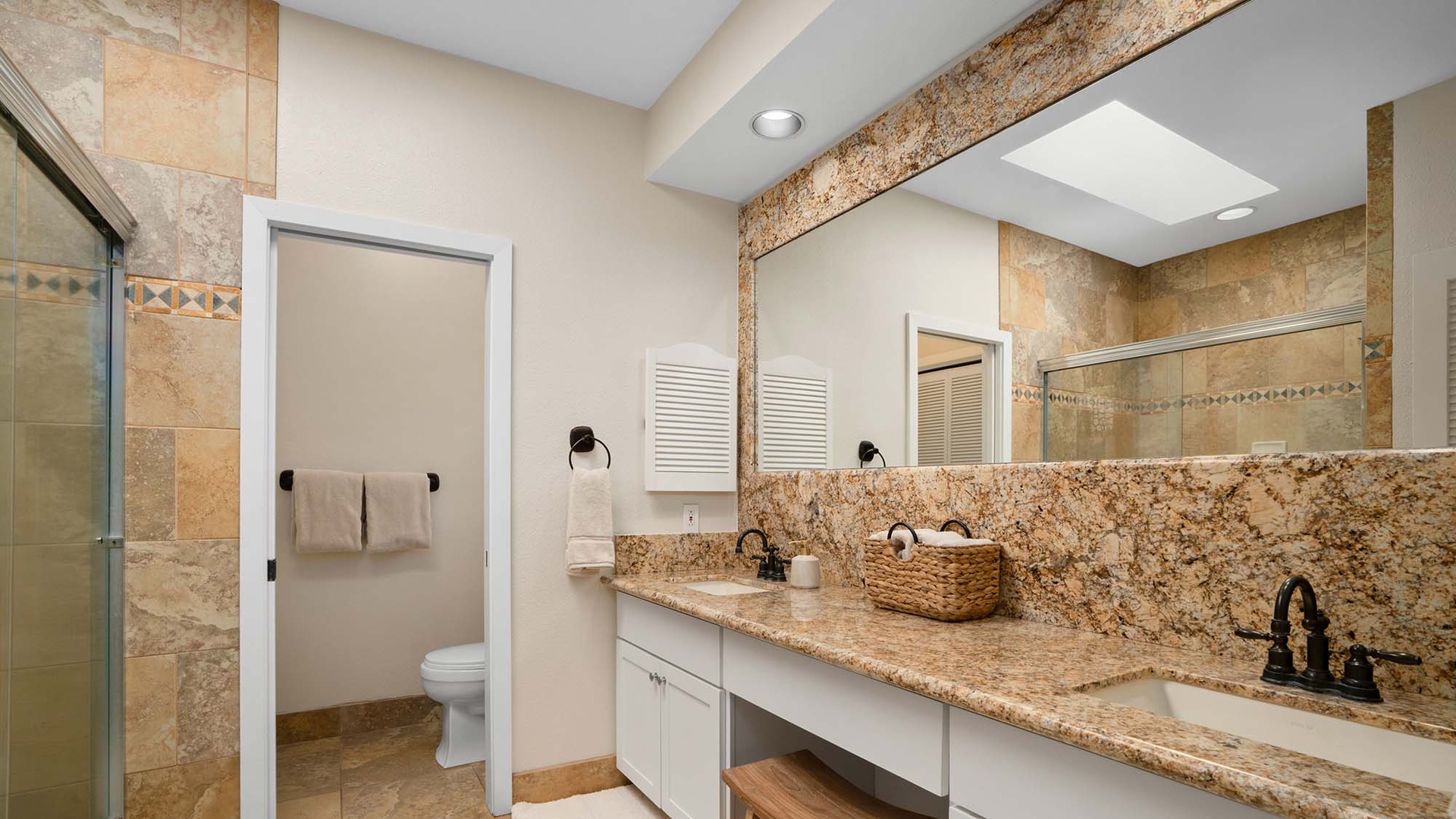 Poipu Kai Oasis - Primary Bedroom Guest Bath - Parrish Kauai