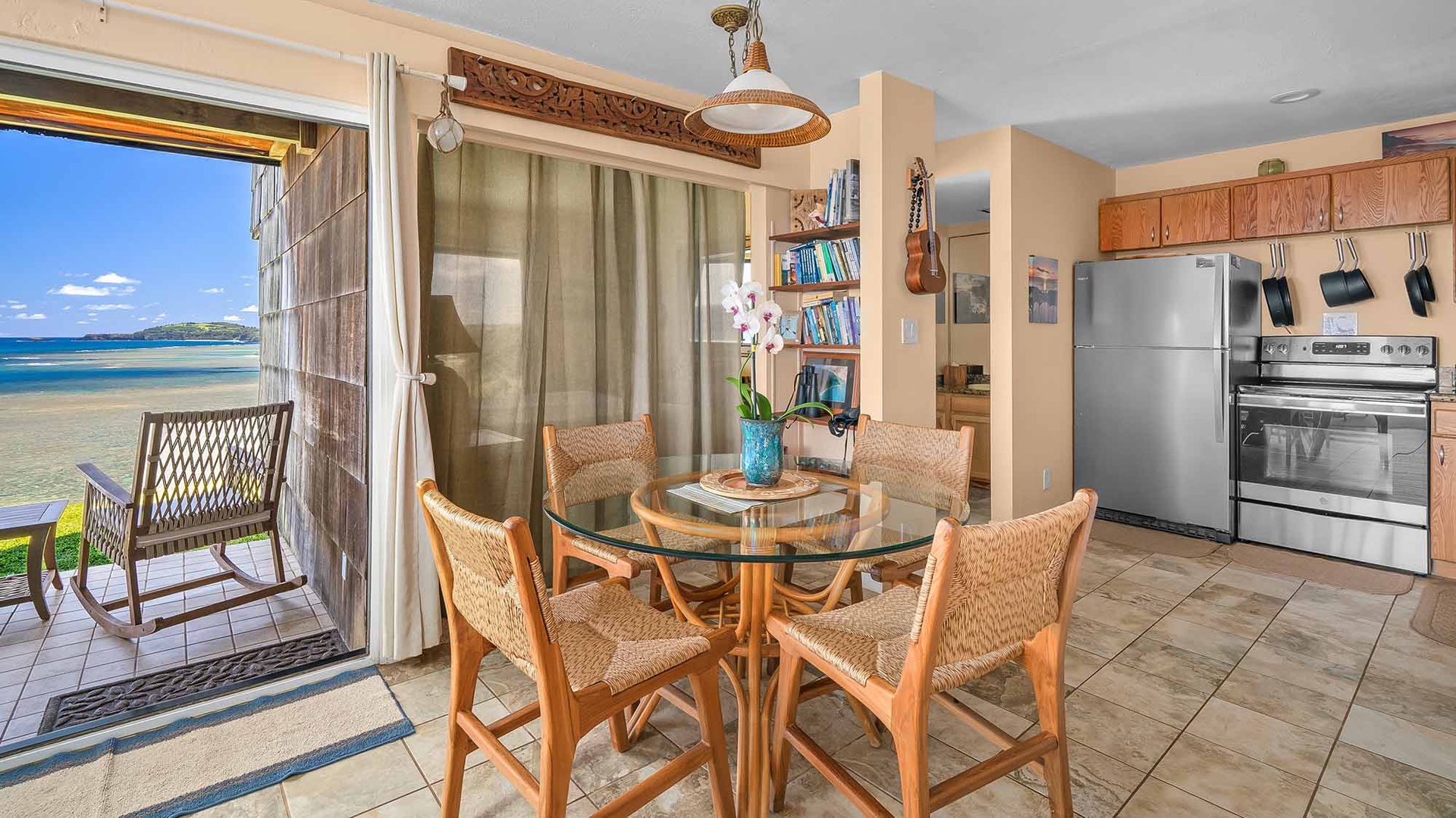 Sealodge at Princeville #E3 - Ocean View Dining - Parrish Kauai