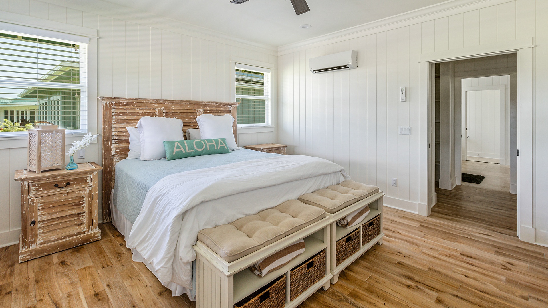 Hale Hiwa Hiwa - Second Master Bedroom Suite - Parrish Kauai