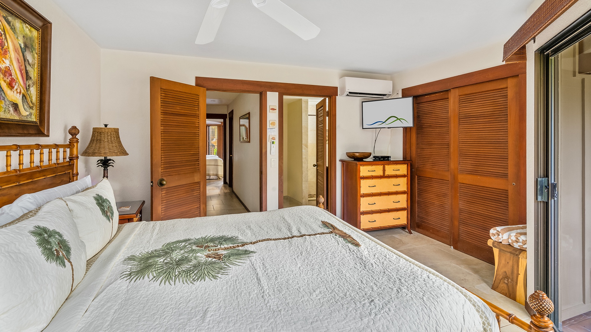 Nihi Kai Villas at Poipu #505 - Master Bedroom Suite - Parrish Kauai