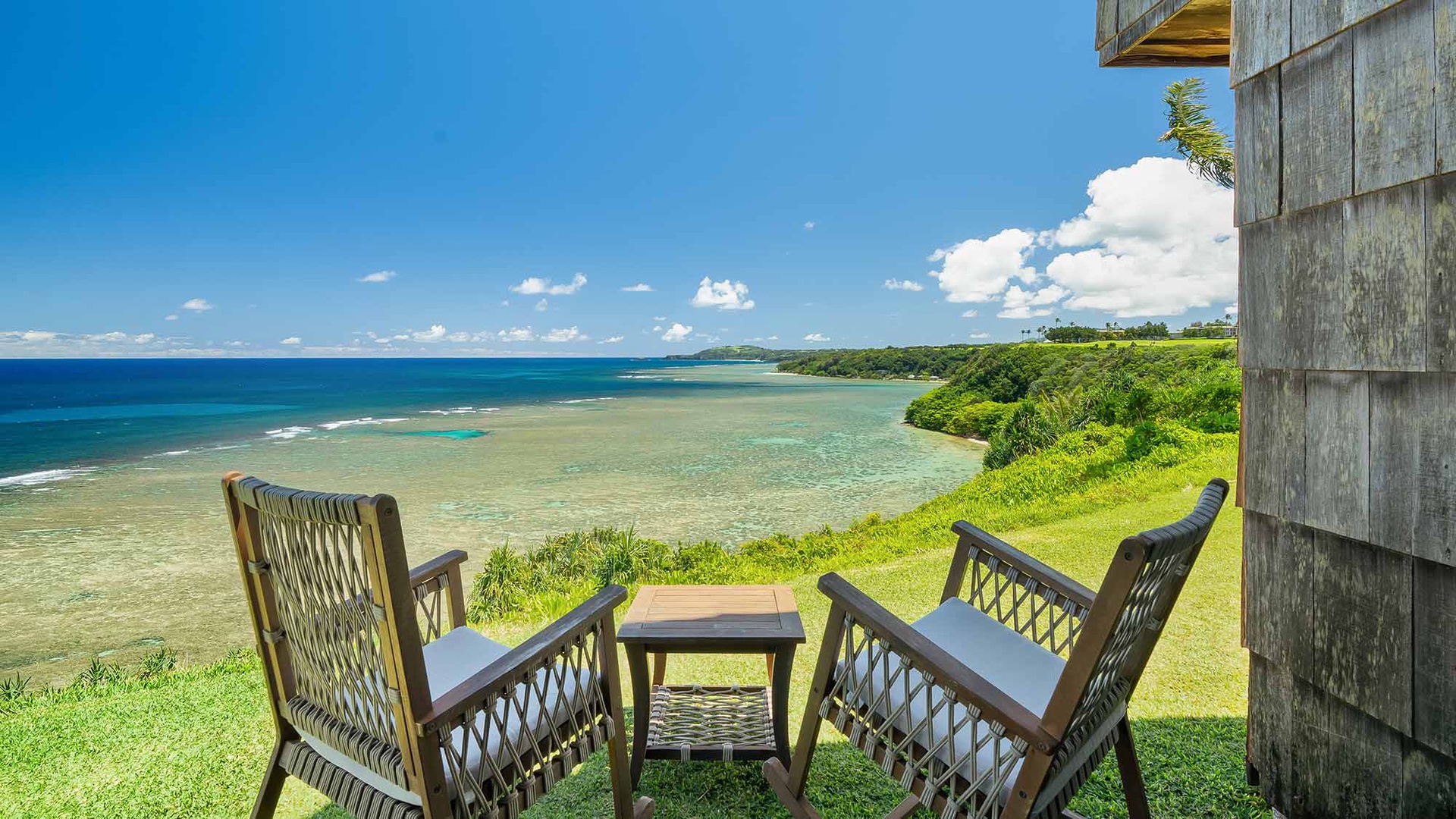Sealodge at Princeville #E3 - Oceanfront Lanai View To Kilauea - Parrish Kauai