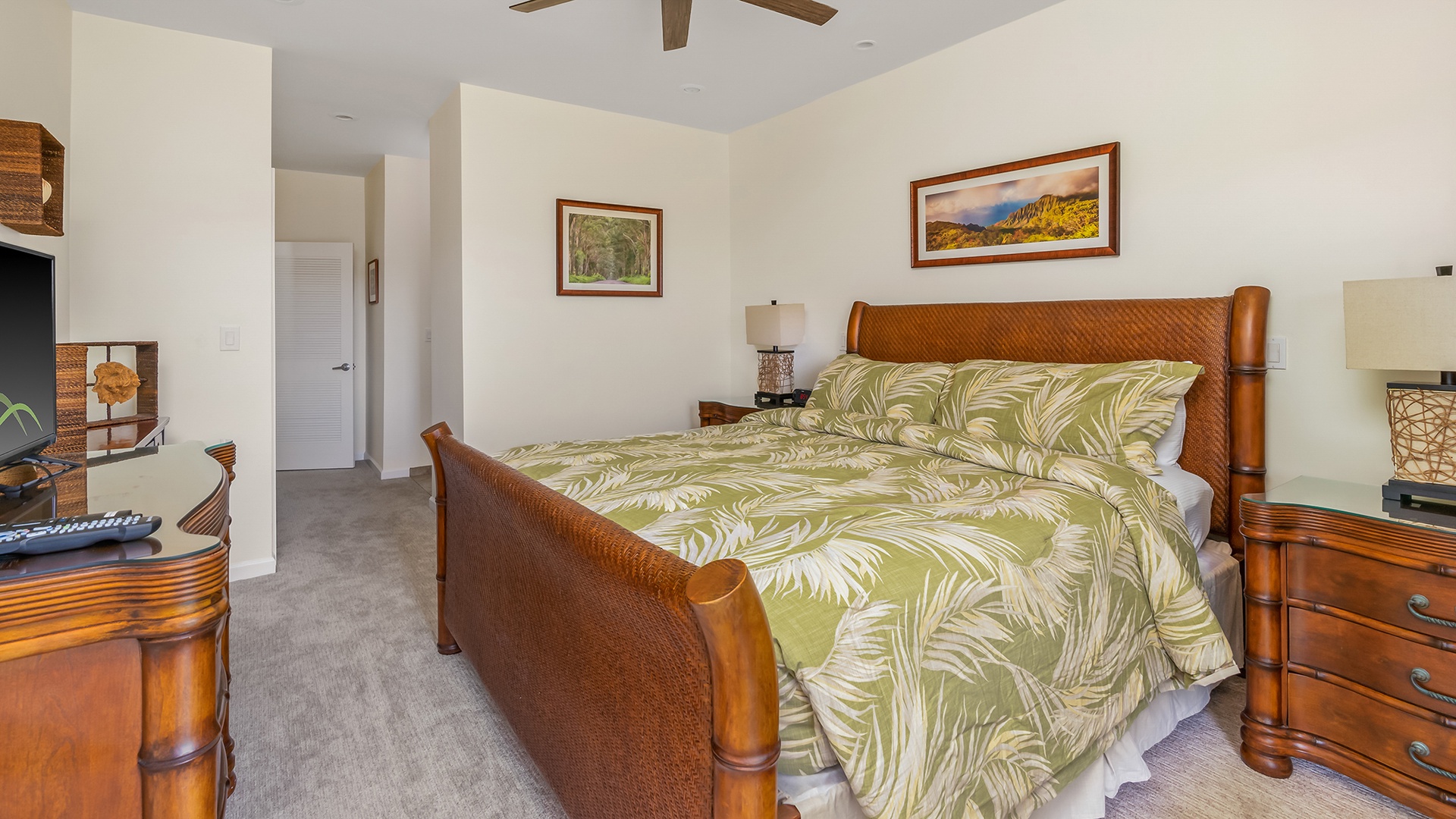 Poipu Sands at Poipu Kai Resort #324 - Master Bedroom Suite - Parrish Kauai