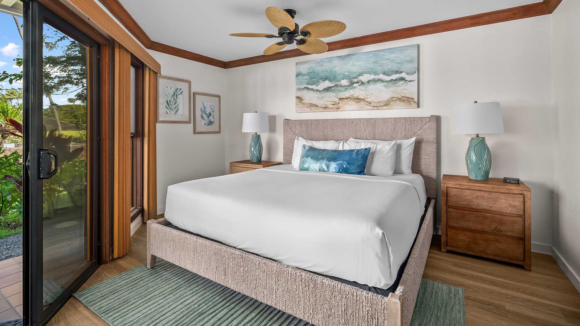 Nihi Kai Villas at Poipu #200 - Primary Bedroom Suite - Parrish Kauai